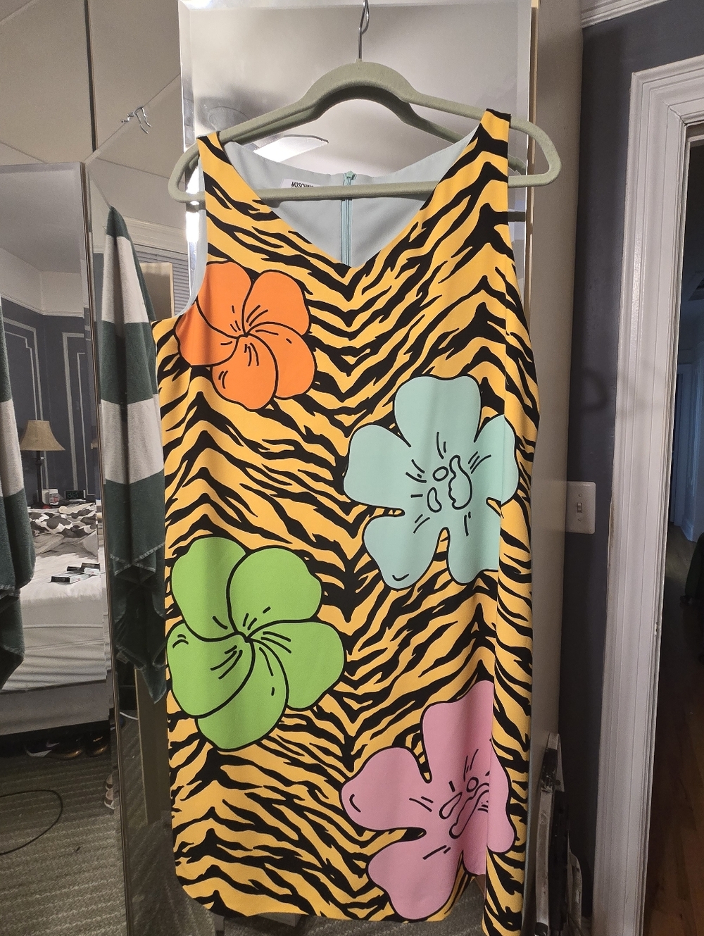 Moschino Cheap And Chic Sheath Dress